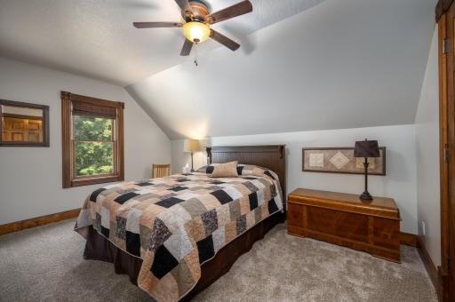 Upper bedroom