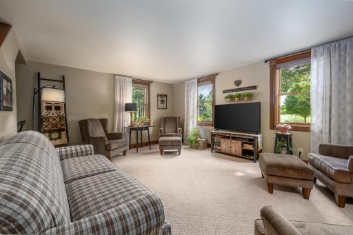 Main floor living room