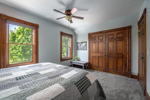 Upper bedroom