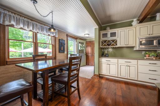 Charm, convenience, fine details