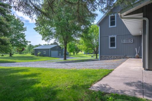 Multiple outbuildings