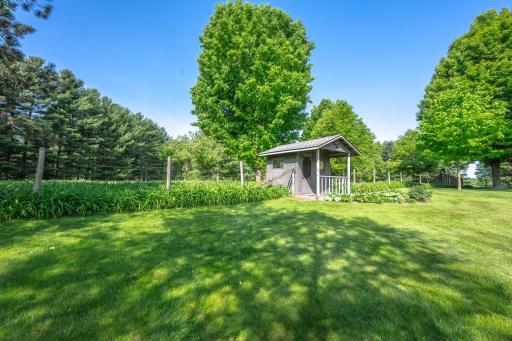 Garden shed