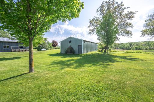 56x24 Pole shed
