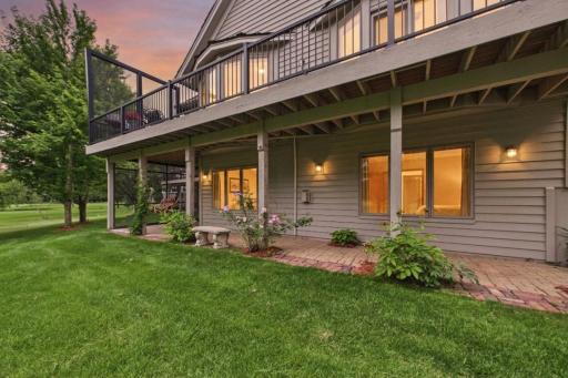Imagine celebrating the Golden Hour on your new deck. So peaceful.