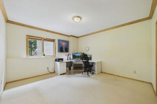 Another LL bedroom for office or hobby room.