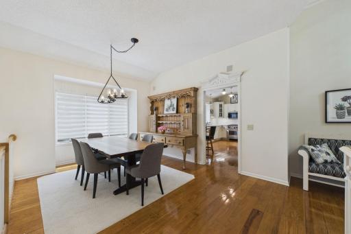 Be sure to notice the wide plant pegged flooring on main floor.