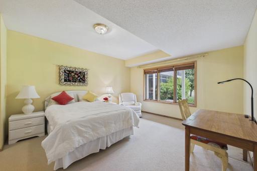2nd Primary bedroom in Lower Level too. How nice is that?