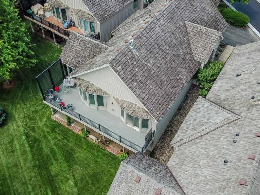 Enjoy the Easy Care Lifestyle! Manicured yard, Beautiful Views, All the works done for you!
No more mowing for you!
