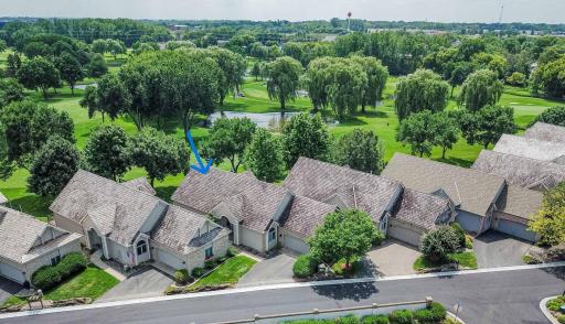 Small association of elegant homes overlooking 18th Fairway!