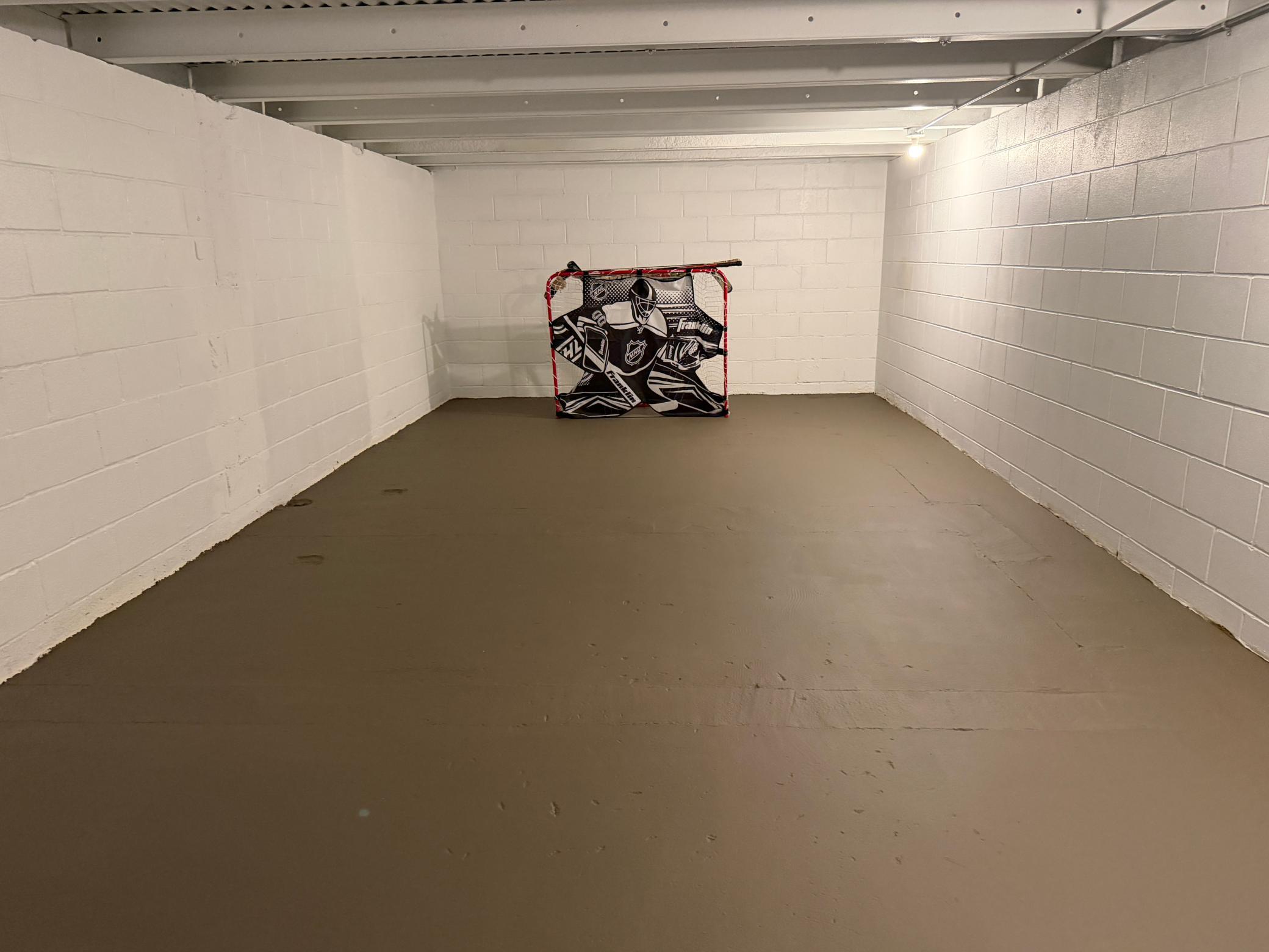 Bonus Room Under Garage