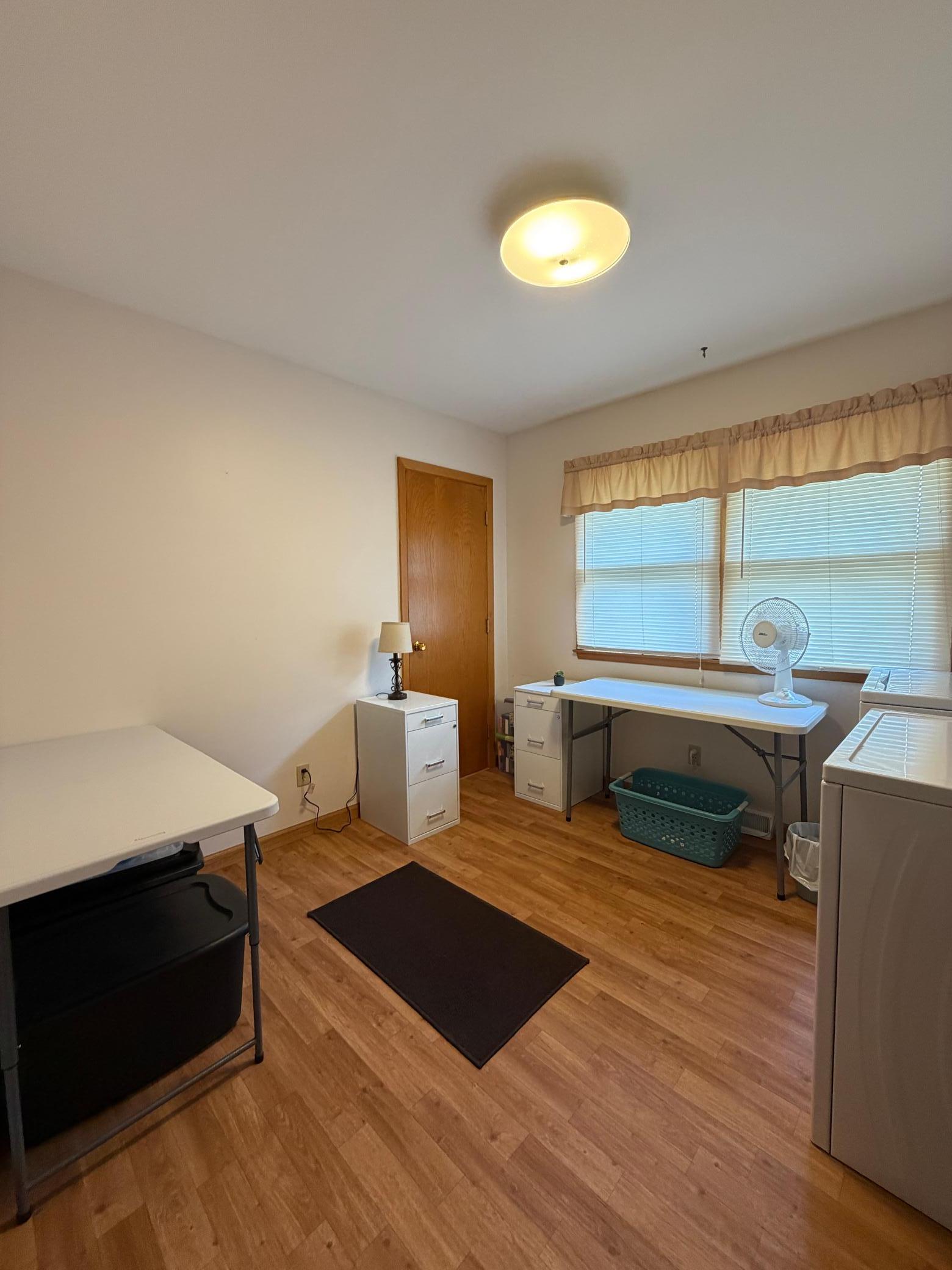 3rd MF Bedroom - converted to Laundry Area