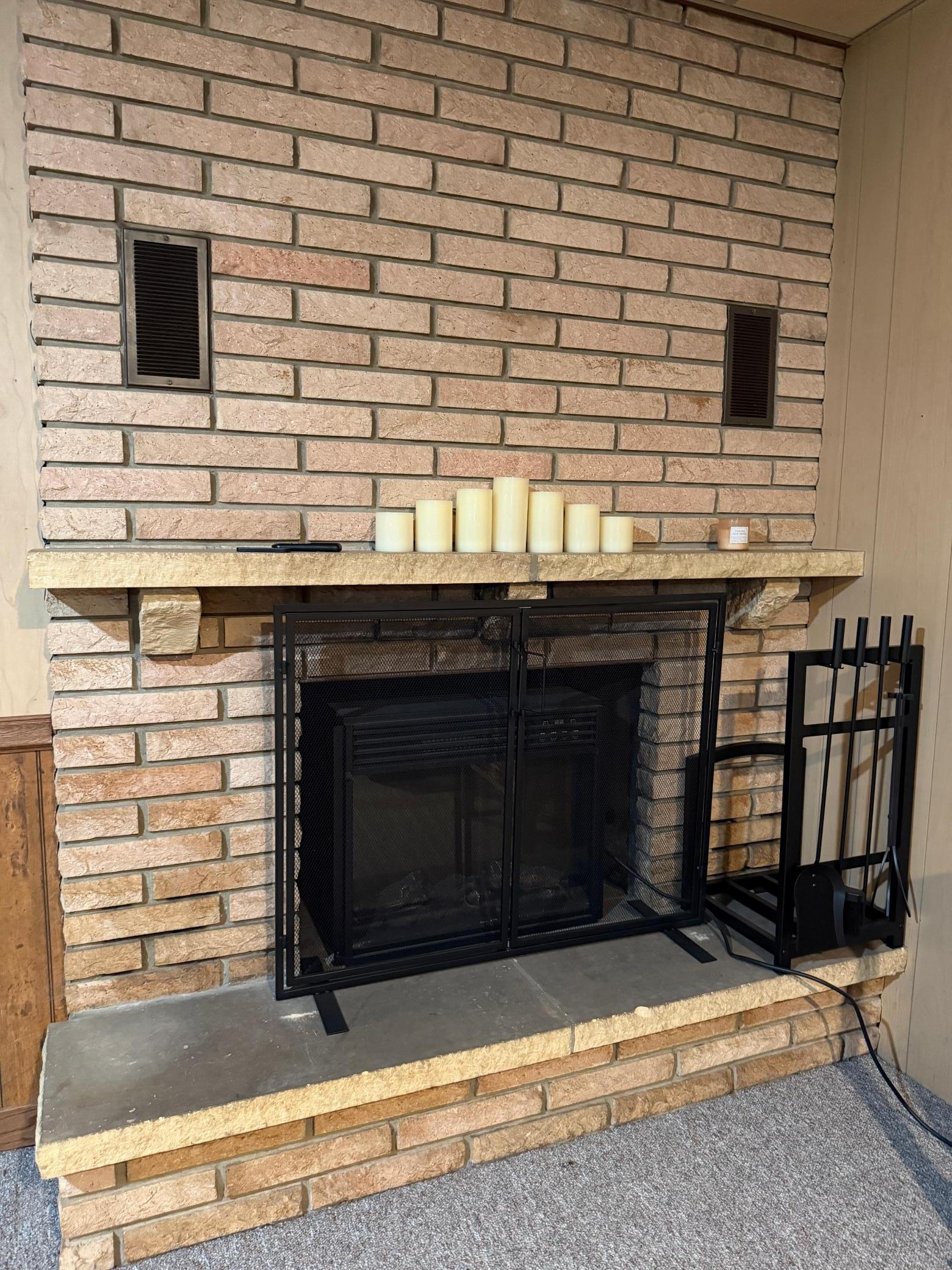 Fireplace