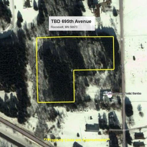 March 2011 Aerial Map