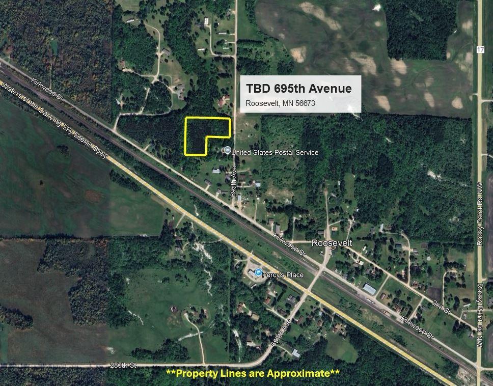 Aerial Map