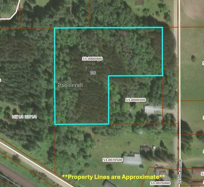 County Aerial Map