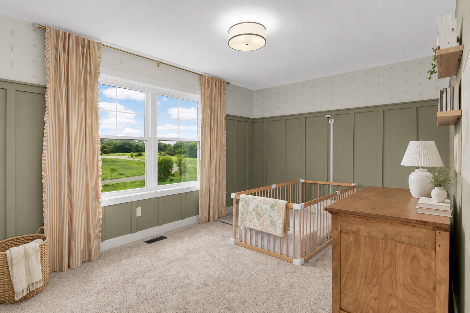 Second bedroom offers versatility for guests, work, fitness, or recreation