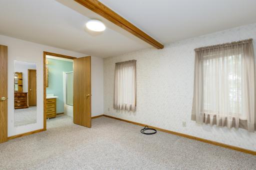 Additional primary view and primary bath entry.