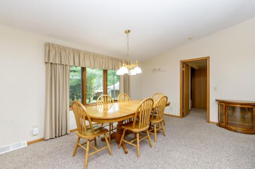 Huge additional formal dining room for special gatherings.