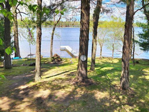Moving closer to your awaiting lakeshore.