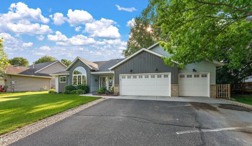 Updated exterior board and batten siding! 19137 Evenston Dr