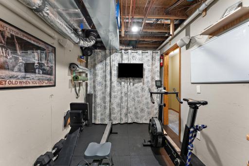 It's newer mechanicals, not Oz behind the curtain...19137 Evenston Dr