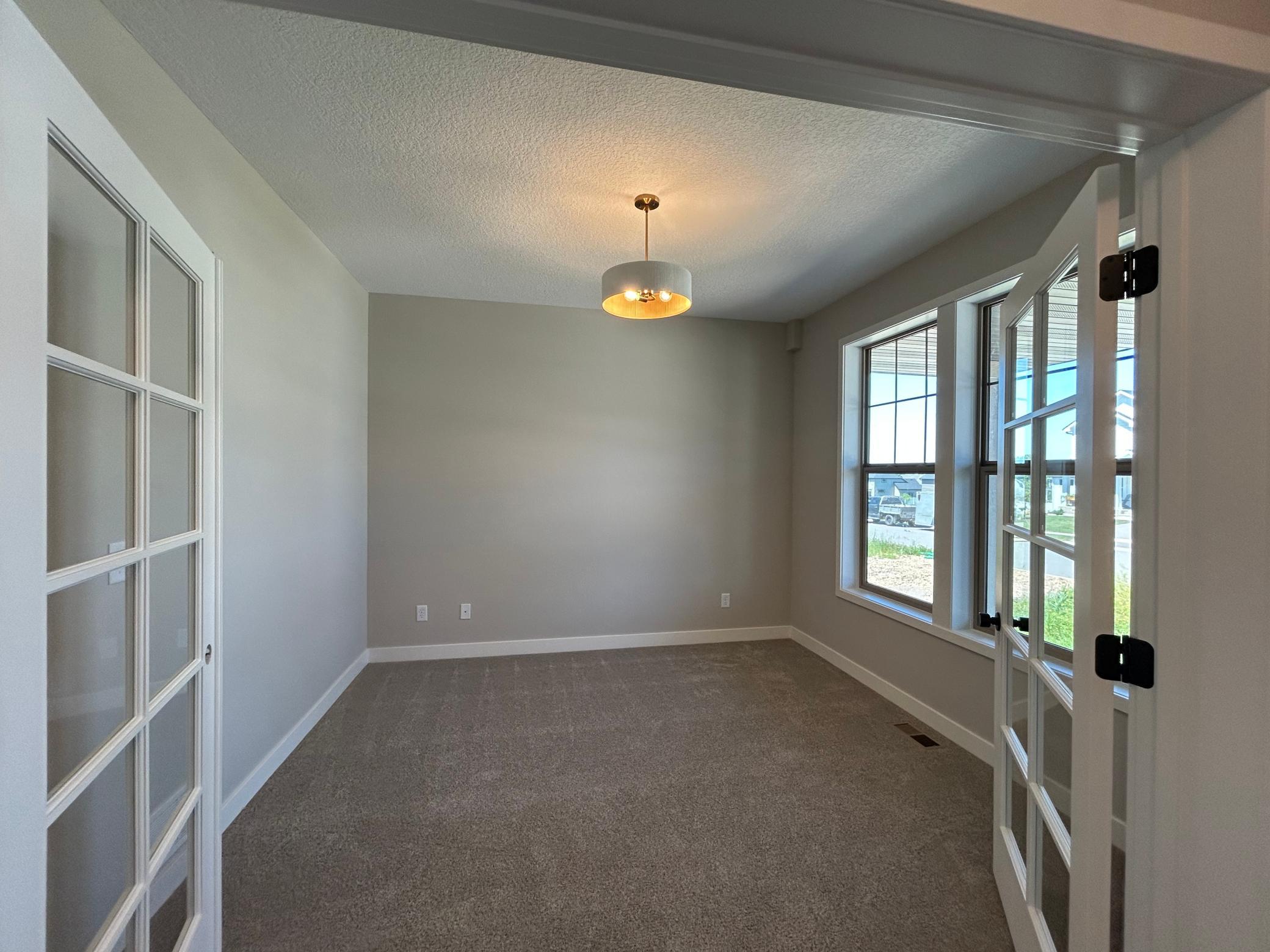 Front flex room or office