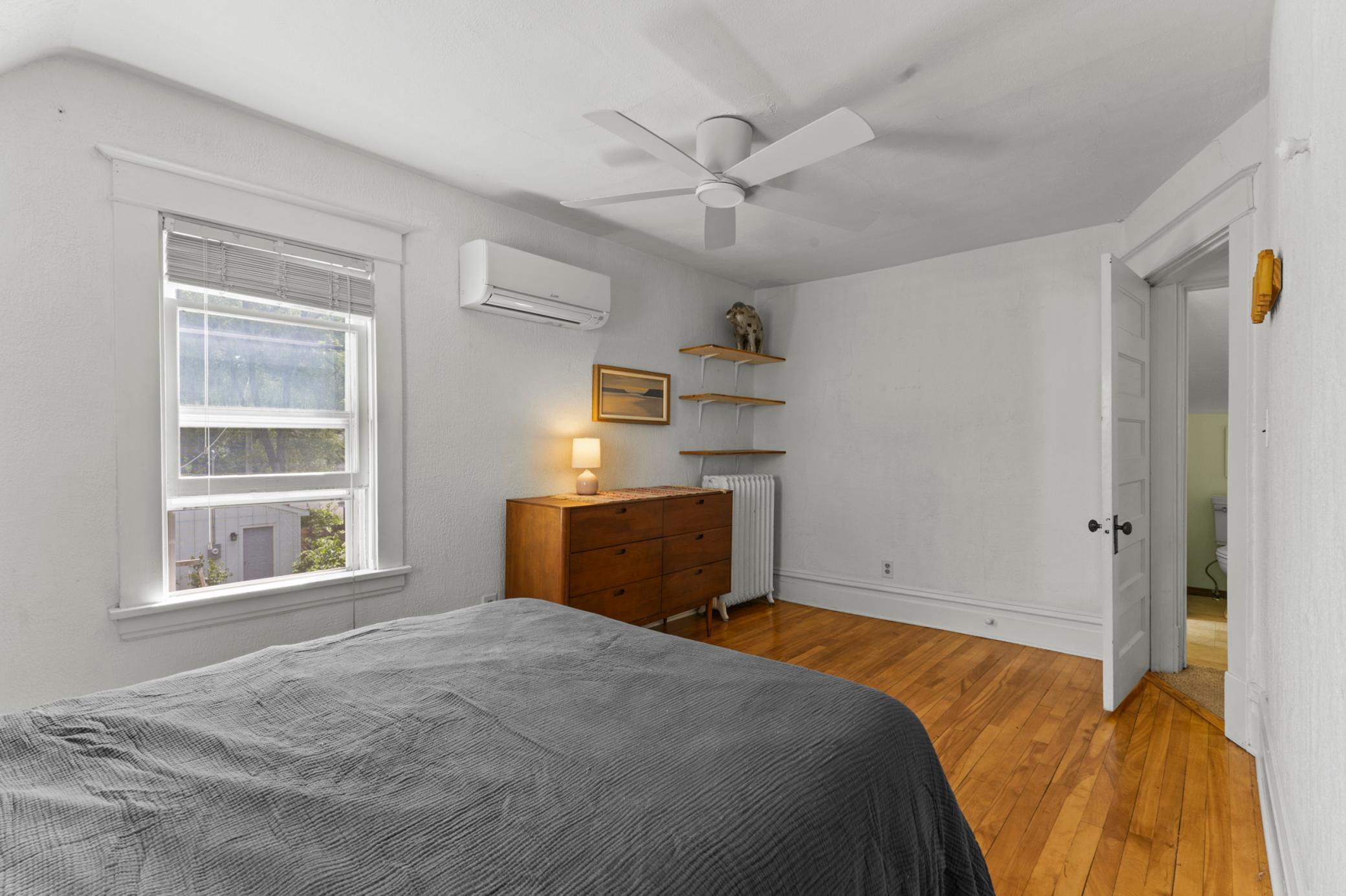 Primary bedroom.