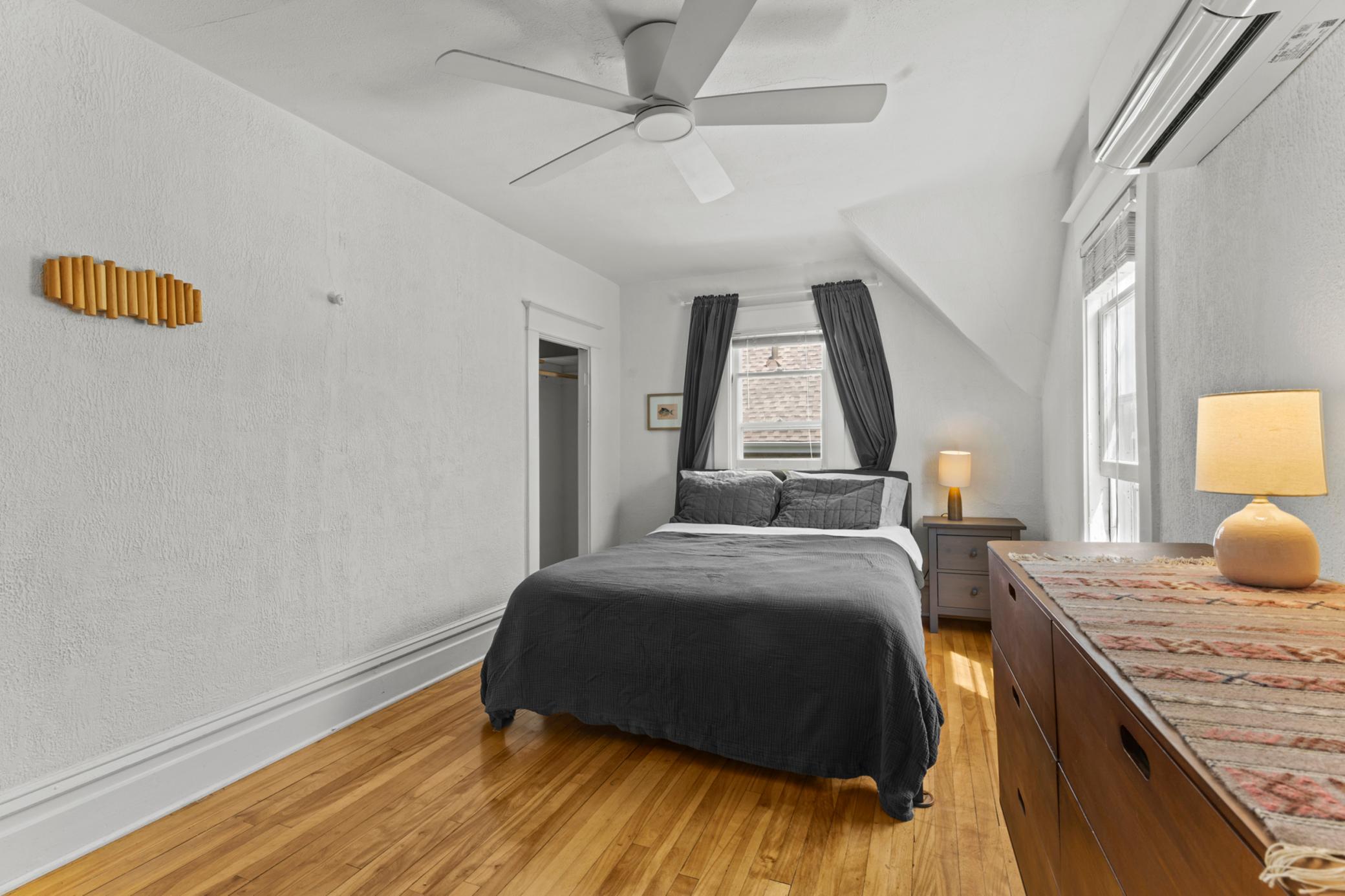 Primary bedroom.