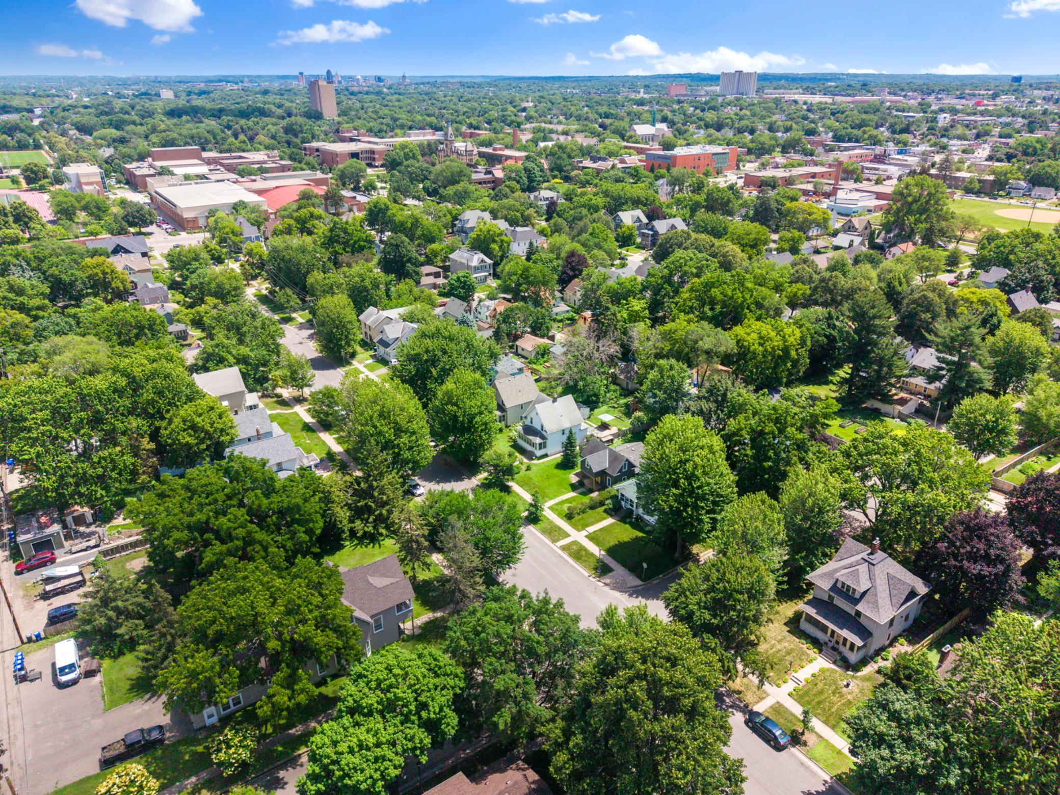 Hamline Midway neighborhood.