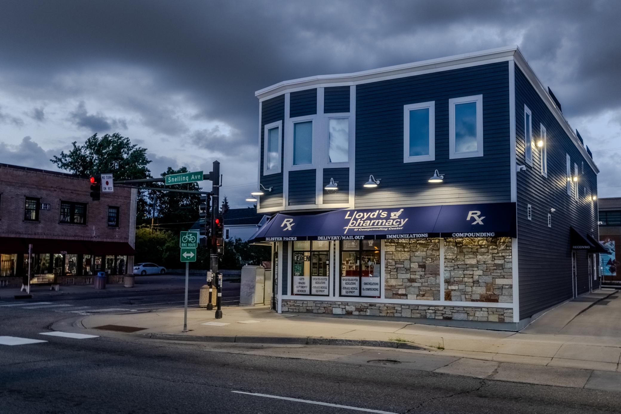 There's even a locally owned pharmacy nearby.