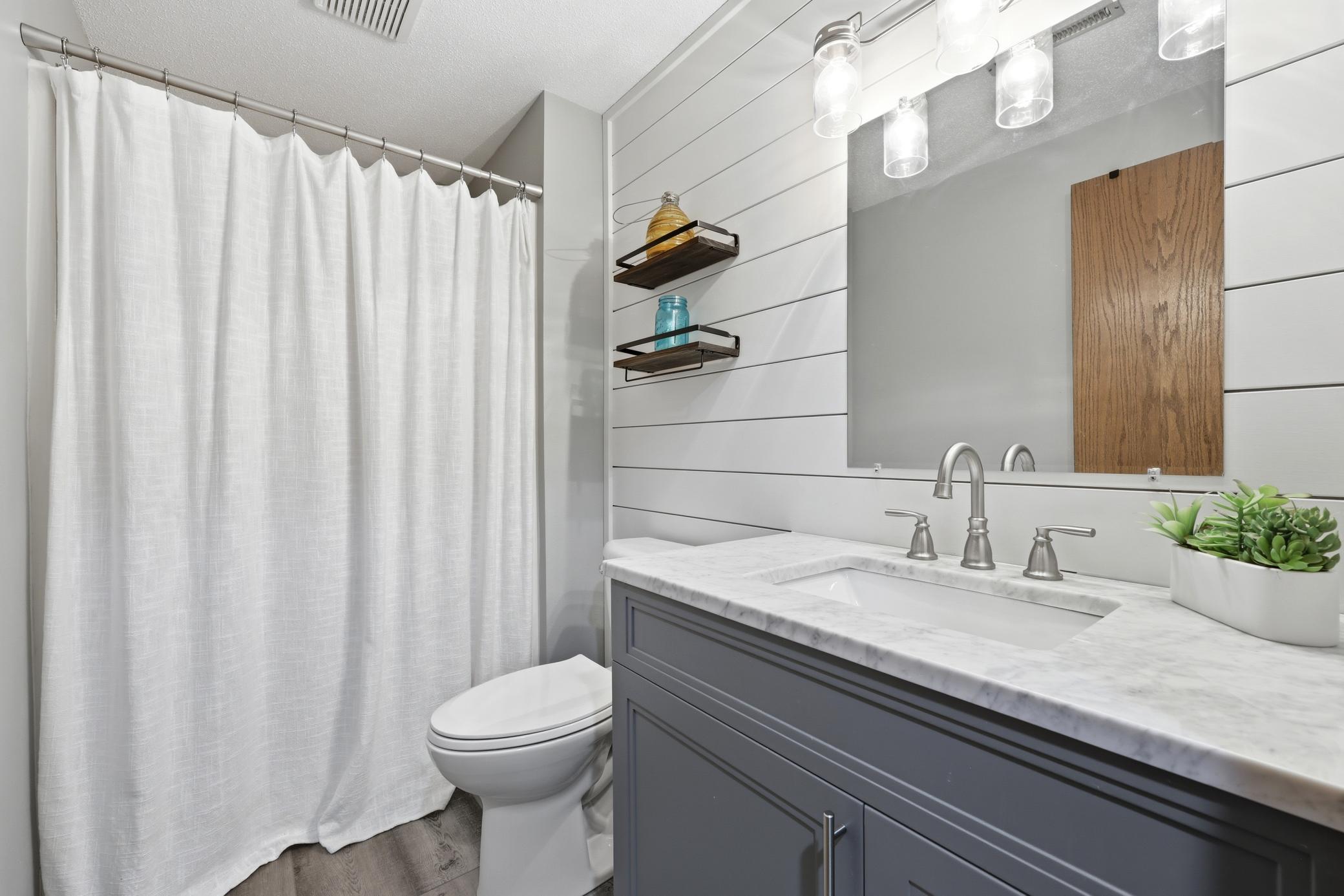 Basement 3/4 bath