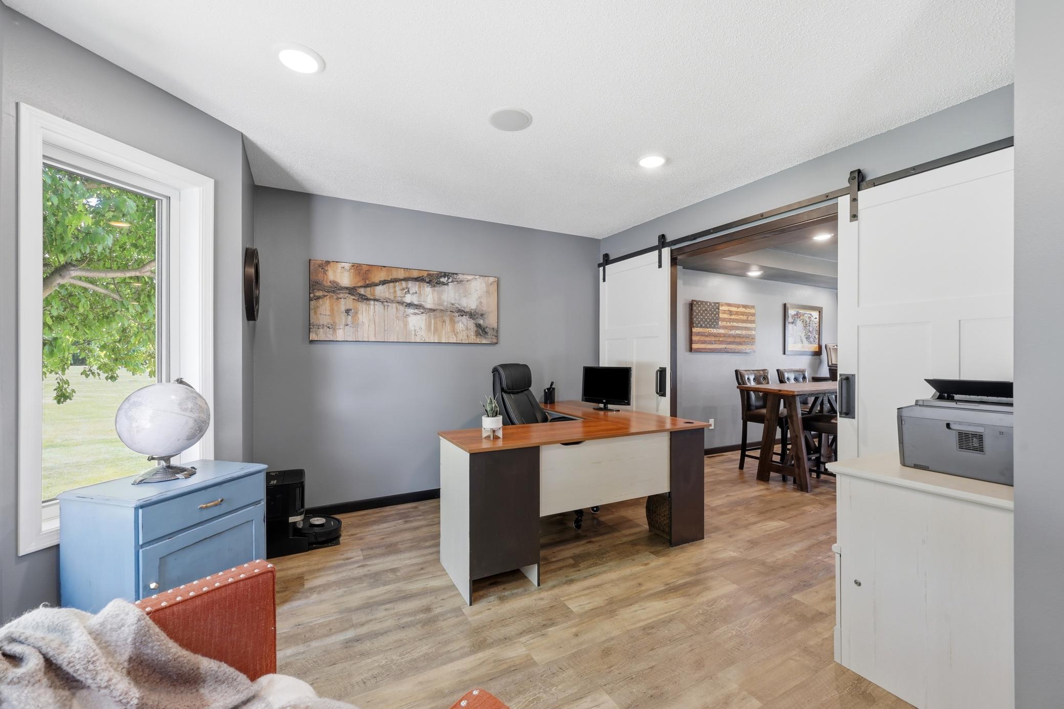 Office on main floor