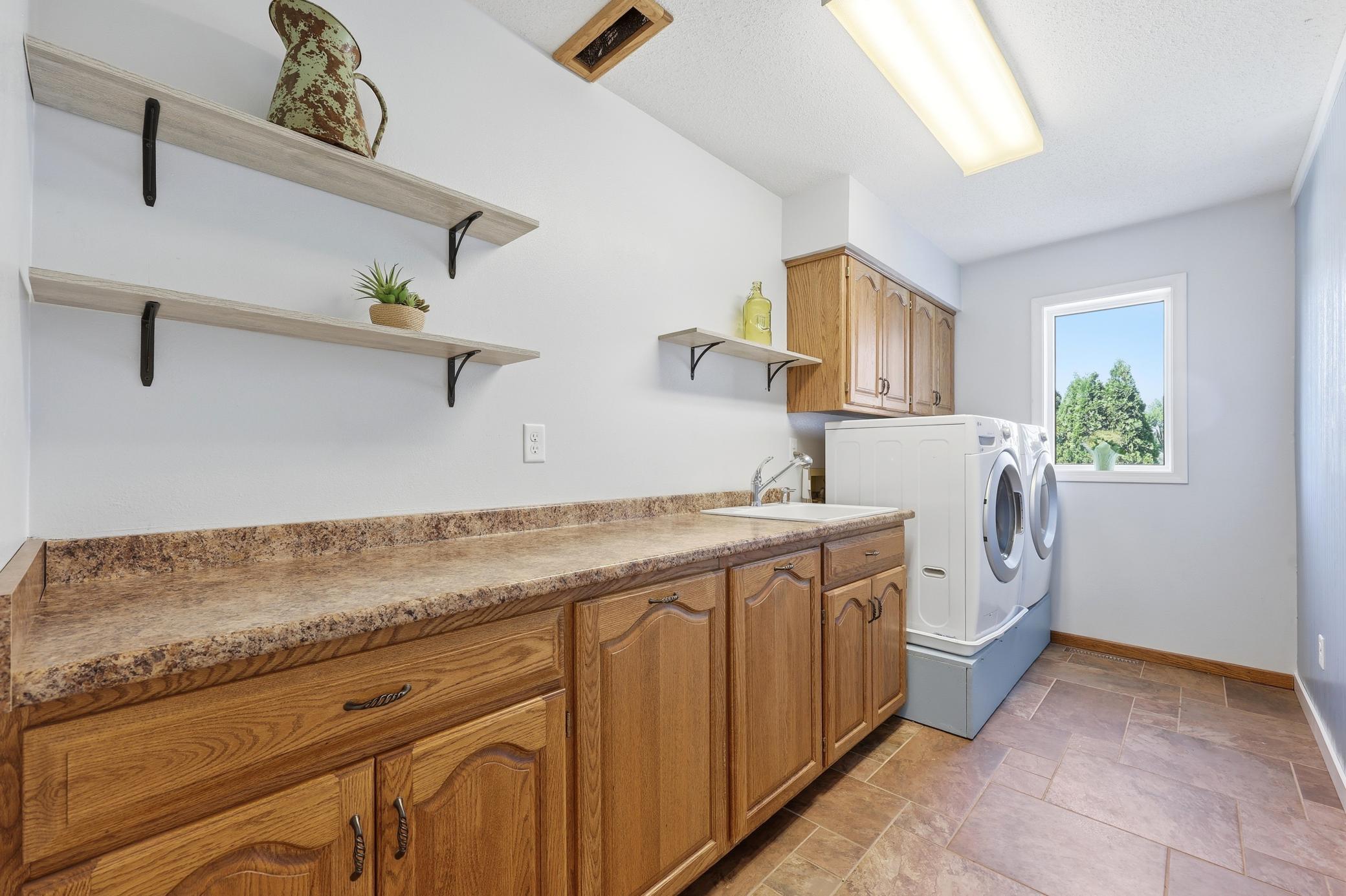 Main floor laundry