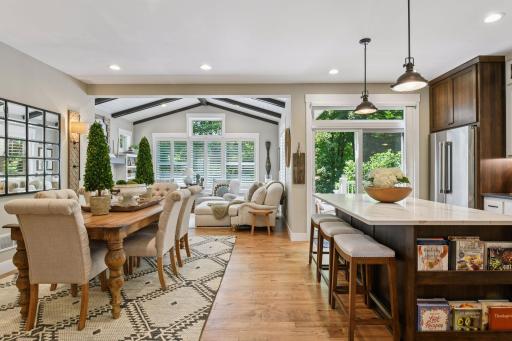 Open concept with main floor primary suite