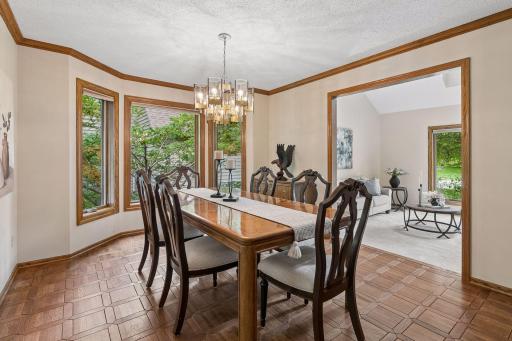 Envision family and friend gatherings in this special space. Yes, there is ALWAYS room for "more"