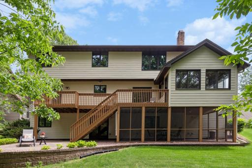 Four season porch, deck, grand screened porch or paver patio.... you pick!