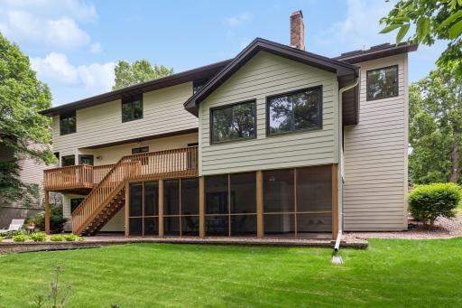 So many outdoor areas to enjoy! Sun or shade, this home has you covered....or not