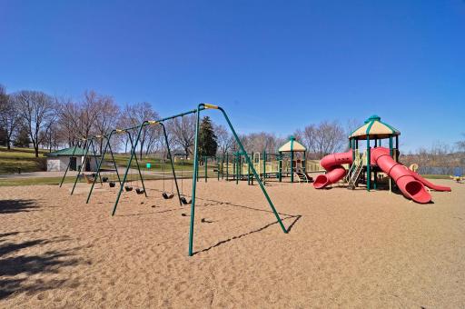 Farquar Park: So much to do! Play, fish, kayak, or have a family picnic. In the winter, there are two perfect sledding hills!