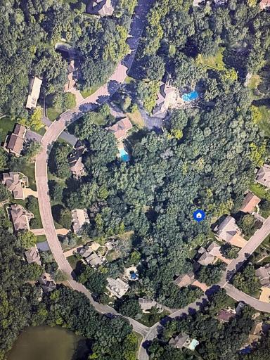 .63 acres of wooded acreage. Wildlife abounds!