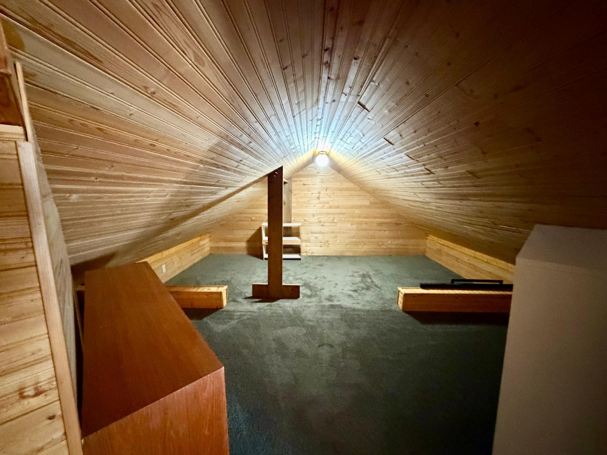 2nd Floor Storage Space