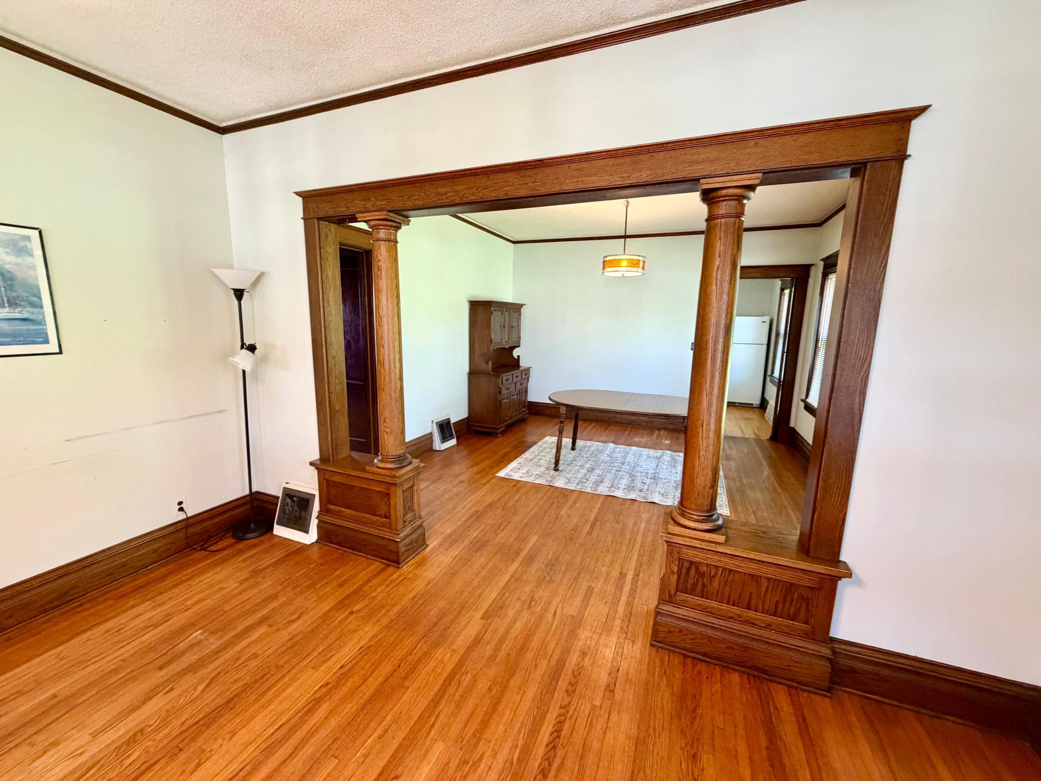 Immaculate Original Woodwork