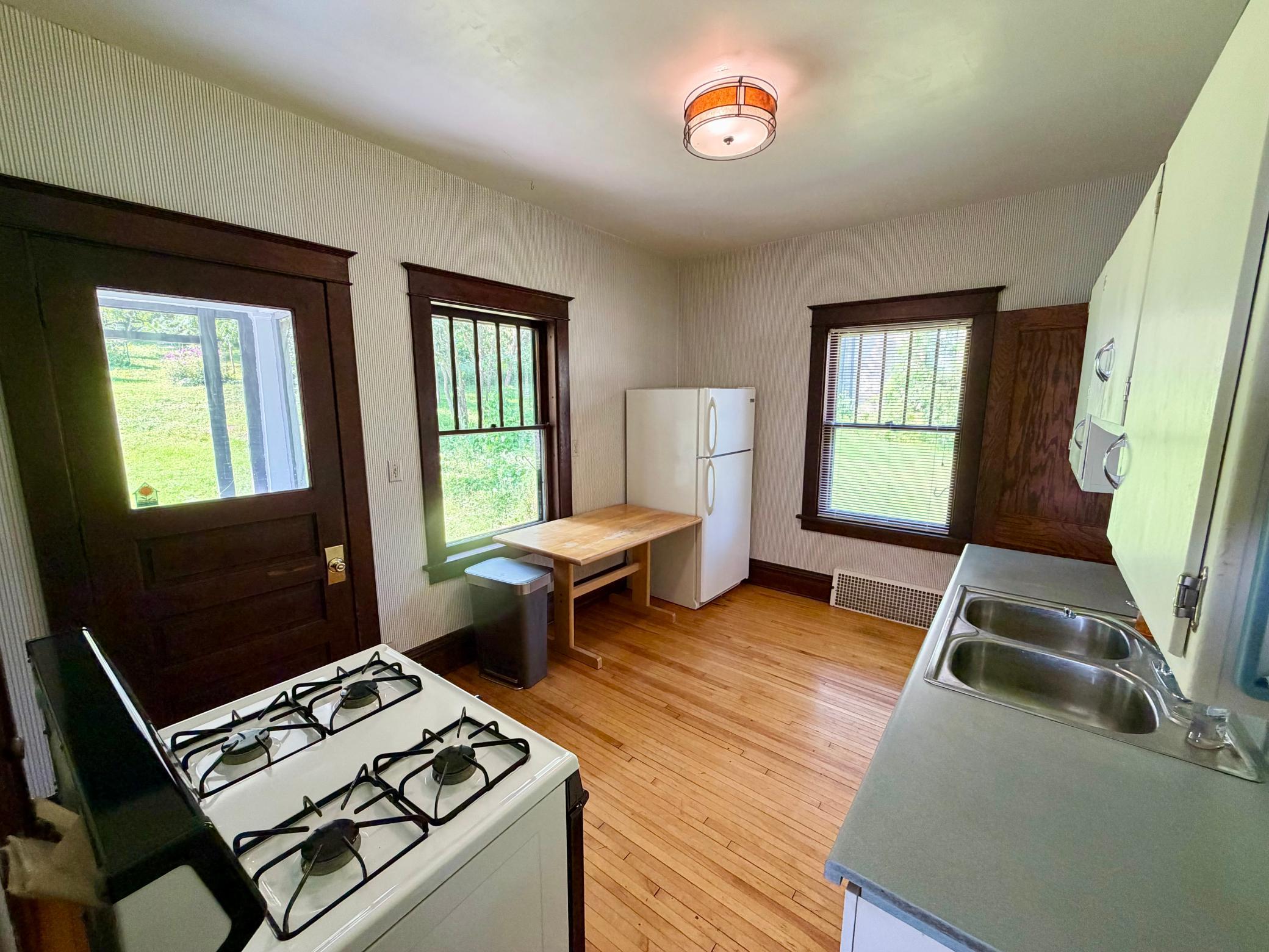 Bright Kitchen