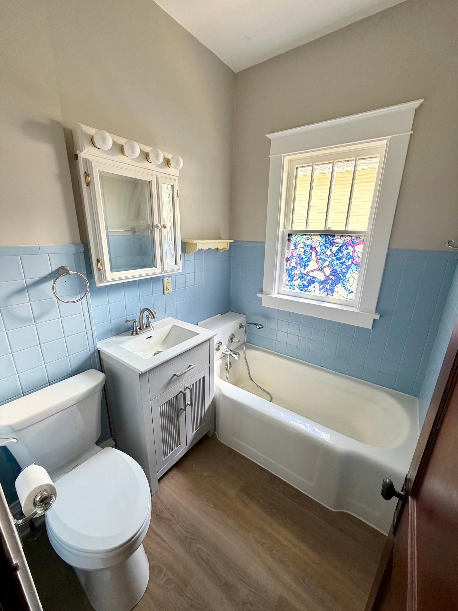Remodeled Main Floor Bathroom