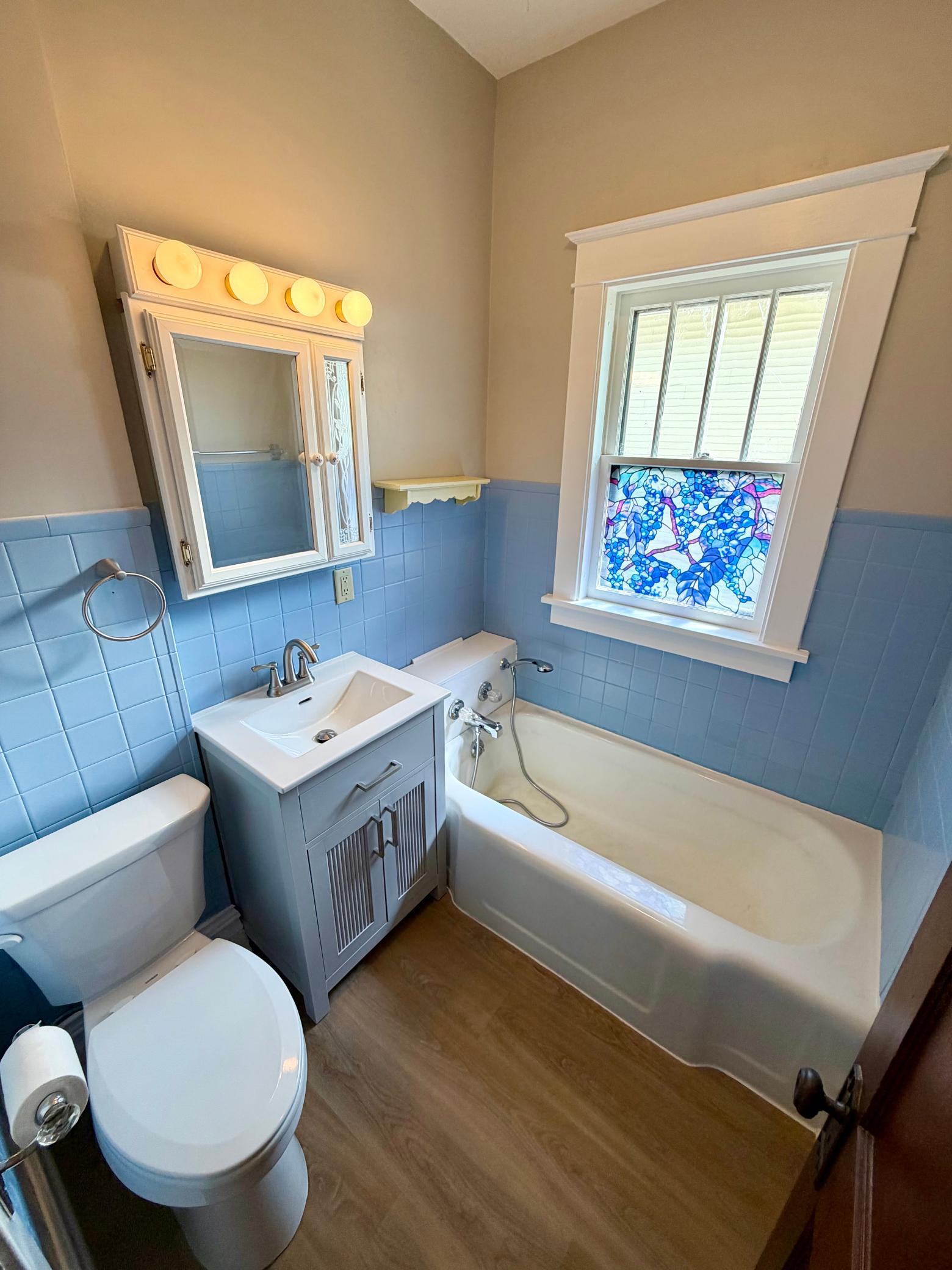 Updated Remodeled Bathroom
