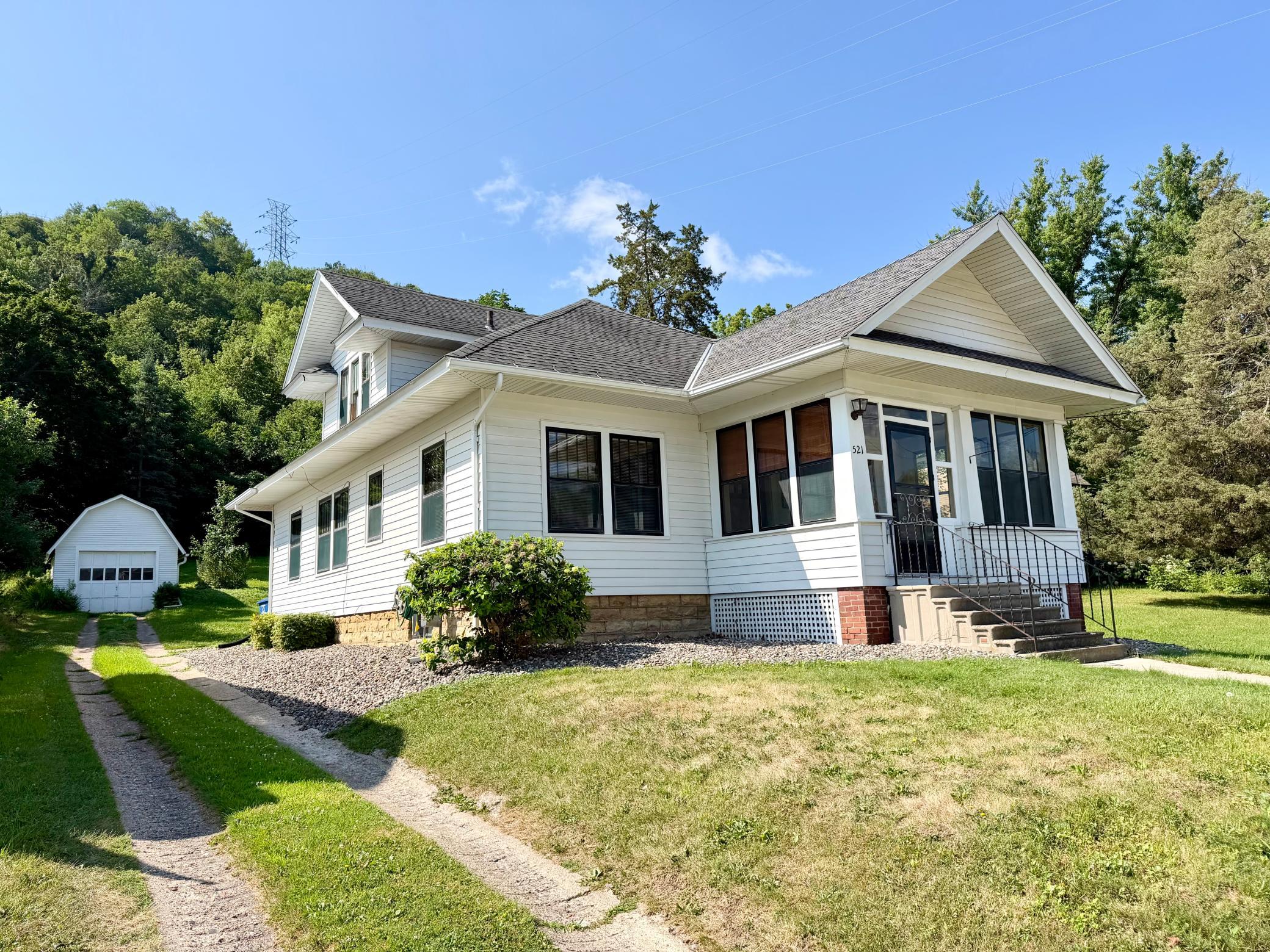 Front View of 521 E. 7th Street
