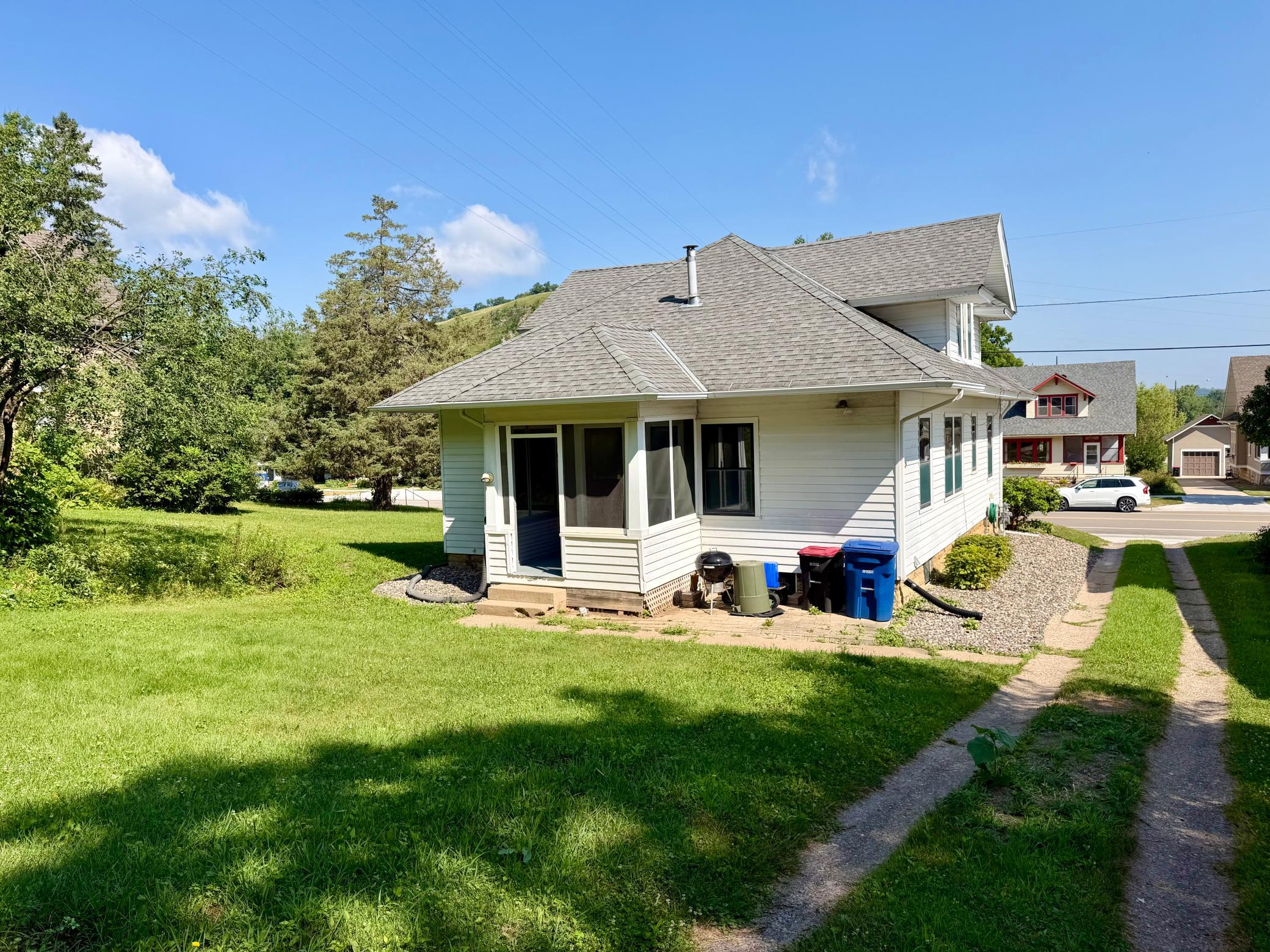 Back Entrance / Porch