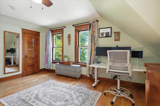 Another view of the 2nd upper level bedroom & spacious closet.