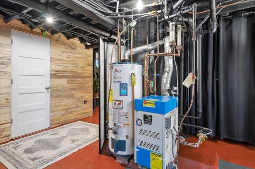 Boiler is just 6 years old. Mini-splits for A/C are 3 years old.