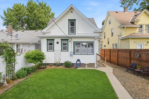 Roof & gutters on house & garage are just 2 years old.