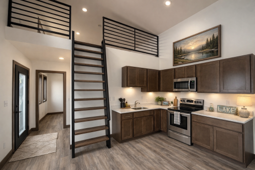 Ai Cozy kitchen and loft